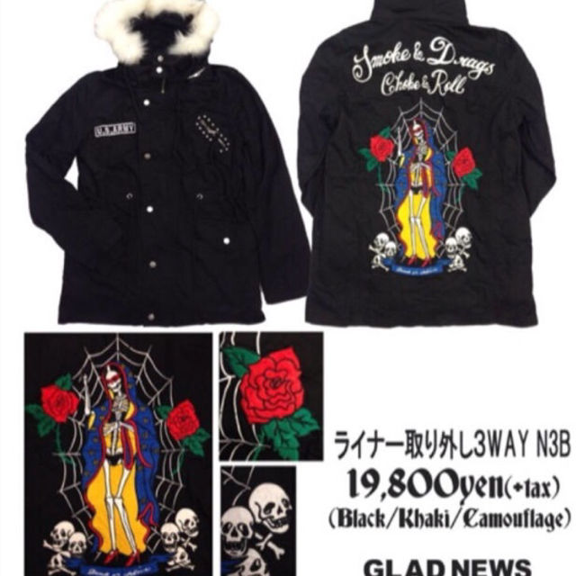 処分価格【GLAD NEWS】アウター