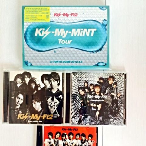 キスマイ ミント魂 Dvd 値下げ可能 フリマアプリ サイトshoppies ショッピーズ