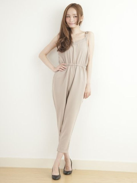 イーハイフンワールドギャラリー レースアップサロペット イーハイフンワールドギャラリー フリマアプリ サイトshoppies ショッピーズ