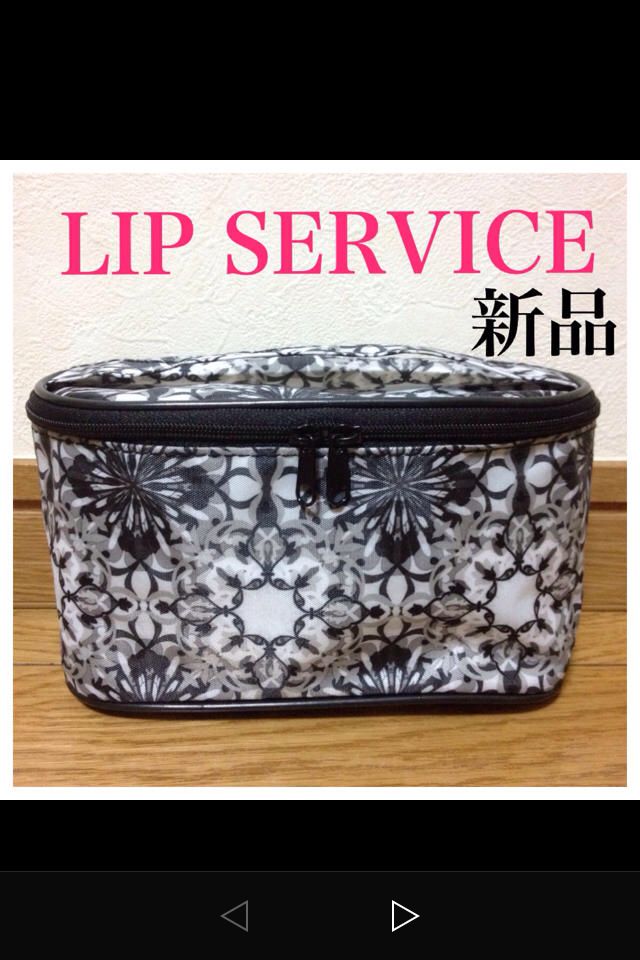 新品リップサービス ポーチ 非売品付録 リップサービス Lip Service フリマアプリ サイトshoppies ショッピーズ