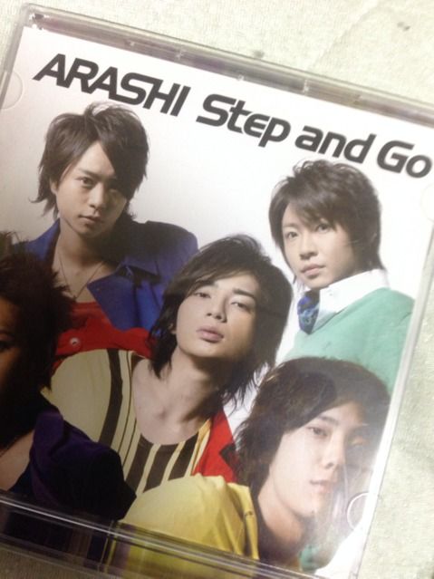 嵐 Step And Go 初回限定盤 嵐写真10枚セット フリマアプリ サイト
