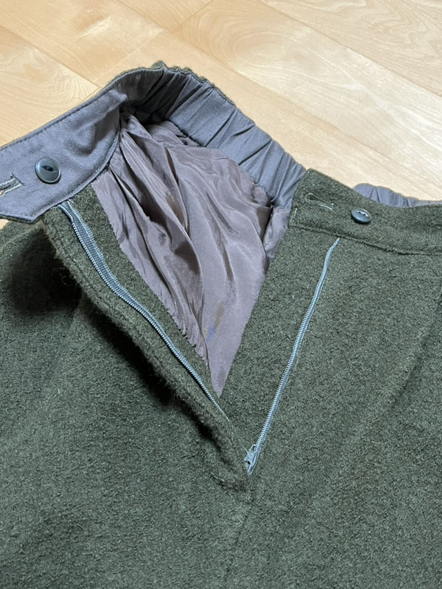 sarahwearフェルトウールキュロットパンツ サイズ1