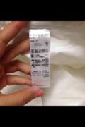 SLYLANG新品タグ付き膝丈スカート