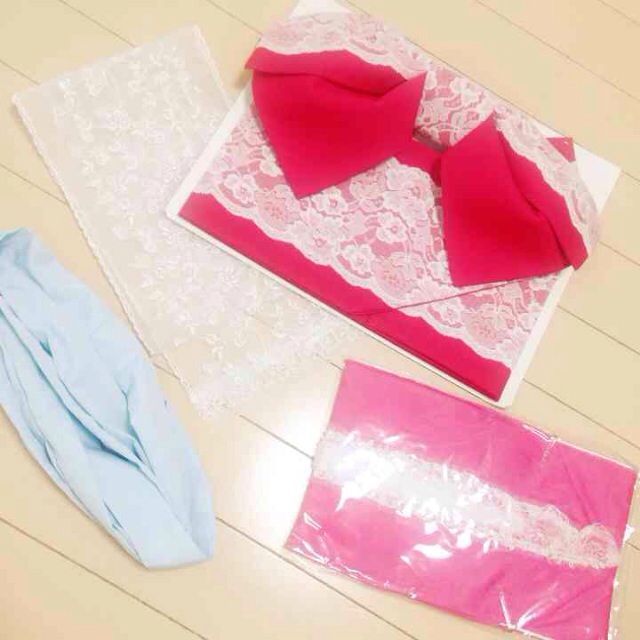 浴衣の作り帯（新品）