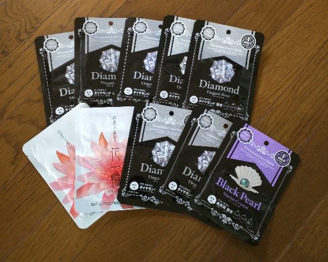 お顔パック10枚セット