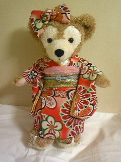 ダッフィーコスチューム用型紙振袖着物 フリマアプリ サイトshoppies ショッピーズ