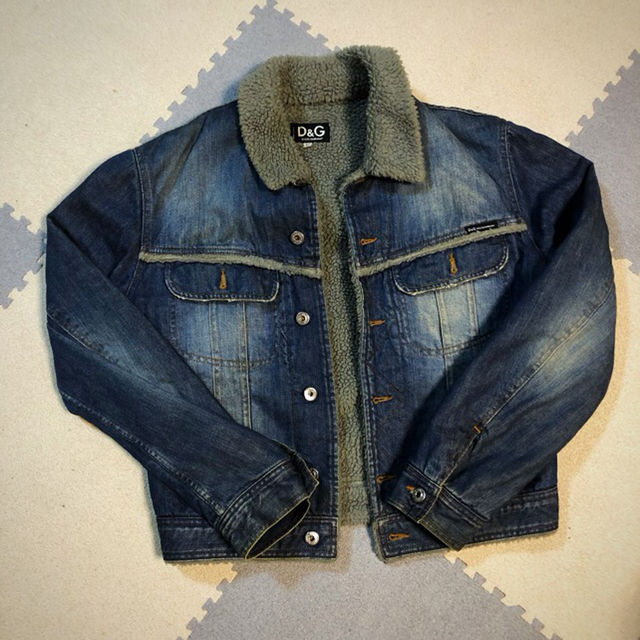 デニムジャケット D&G