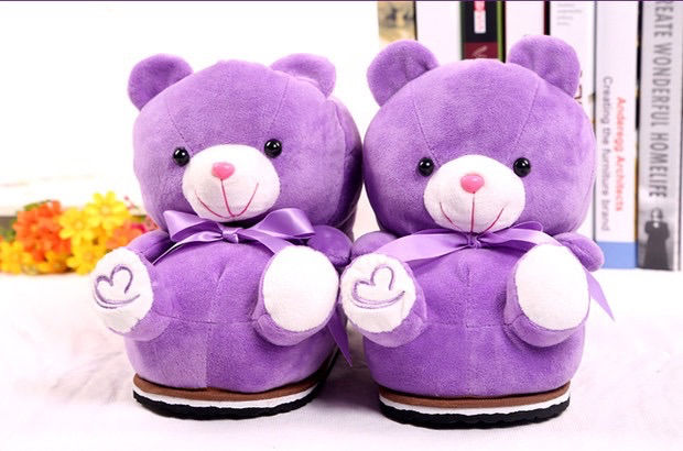 BABY THE STARS SHINE BRIGHT くまくみゃちゃんスリッパ BABY THE