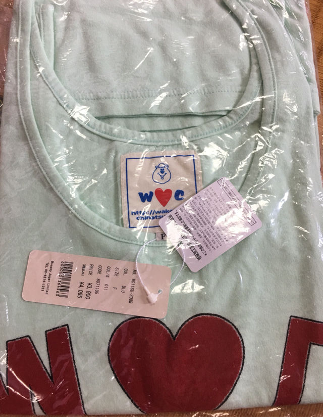 WC ダブルシー タンクトップ