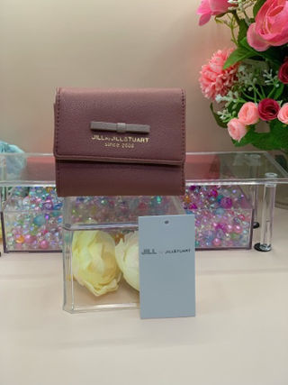 JILLbyJILLSTUART   リボンウォレットミニ