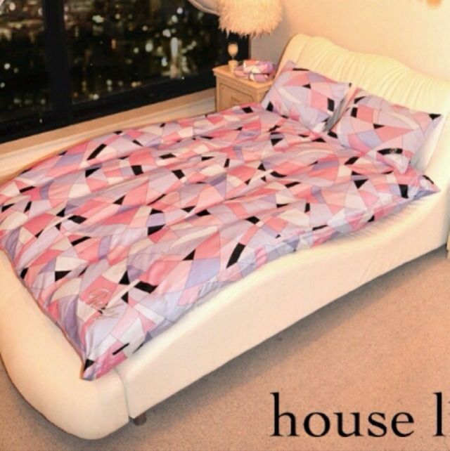 Rady ダイヤ マーブル 布団カバー セミダブル