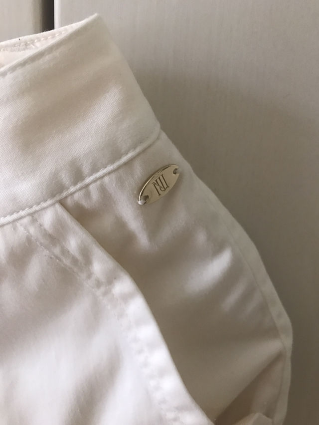 nano universe スキニーパンツ