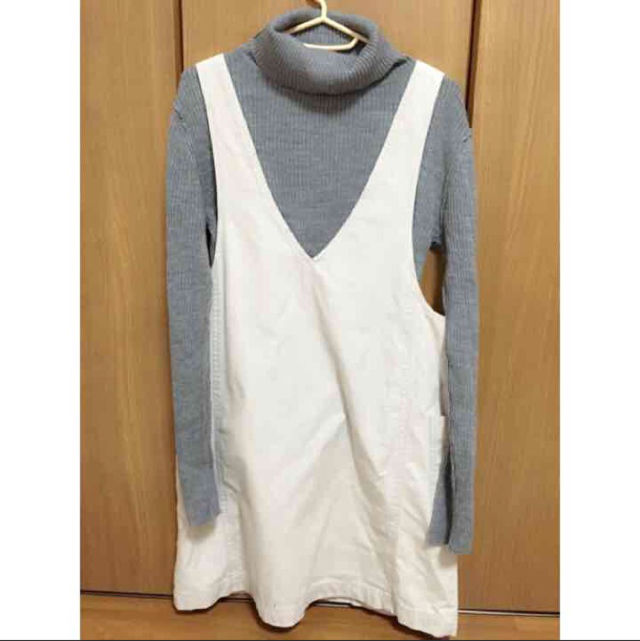 ジャンパースカート サロペット