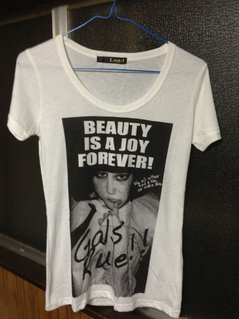 アート女柄tシャツ ノーブランド フリマアプリ サイトshoppies ショッピーズ