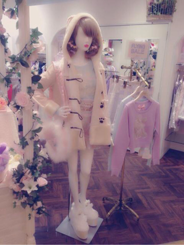 swankiss ハートハートコート
