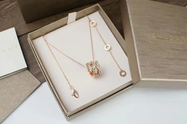 
新品Bvlgari人気爆売ネックレス93S