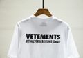 VETEMENTS ヴェトモン Tシャツ ホワイト 半袖