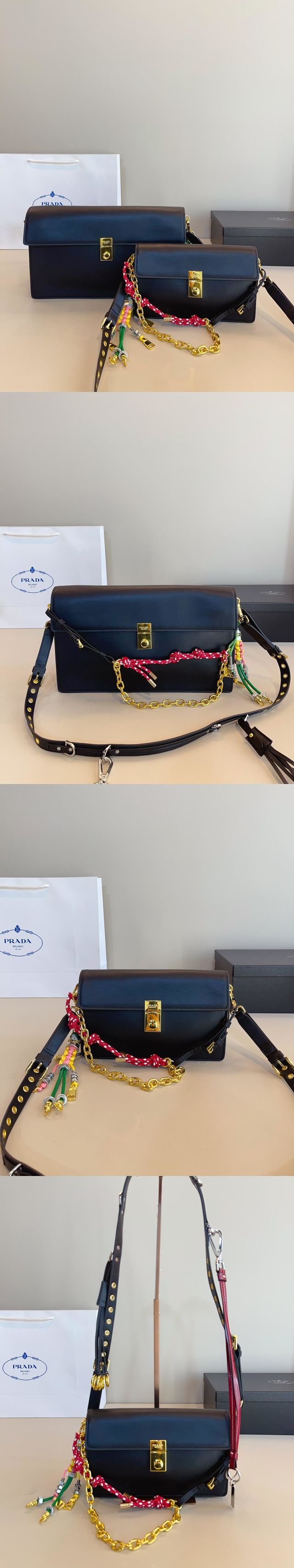 Pradaプラダのハンドバッグ、N級品質、綺麗実物、今季新