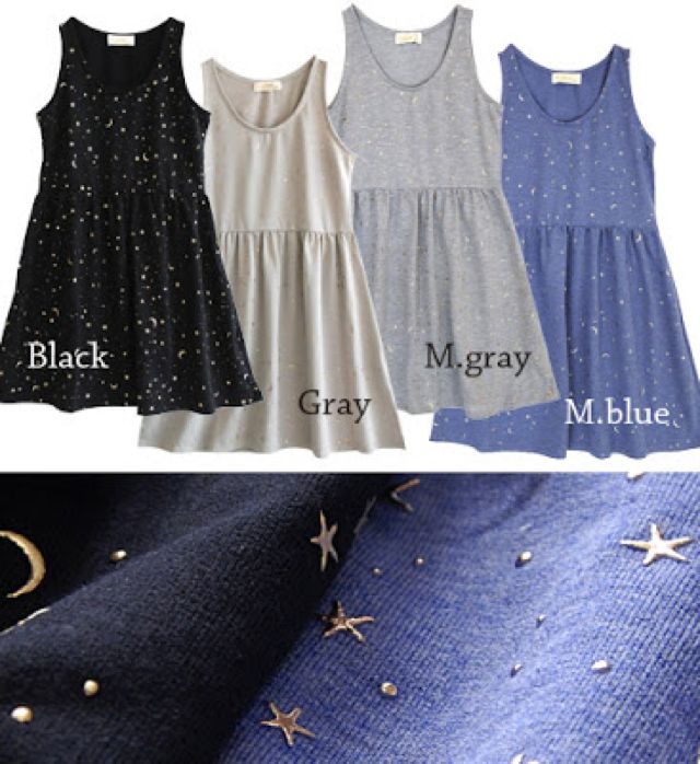 星柄ワンピース ダブルクローゼット W Closet フリマアプリ サイトshoppies ショッピーズ