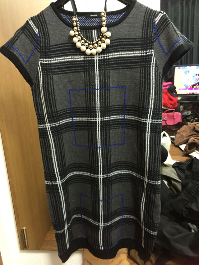 ムルーア ニットワンピ タグ付き新品