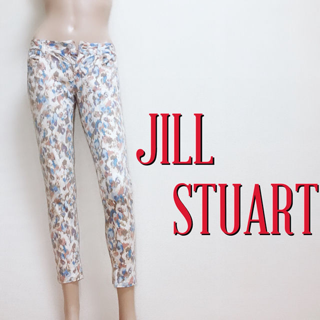 極スリムジルバイジルスチュアート 美脚ストレッチスキニー