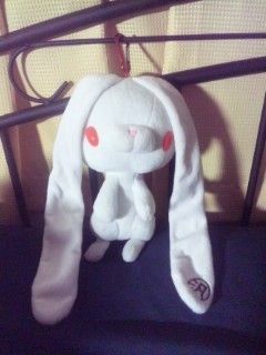 汎用うさぎ ぬいぐるみポーチ 白 フリマアプリ サイトshoppies ショッピーズ