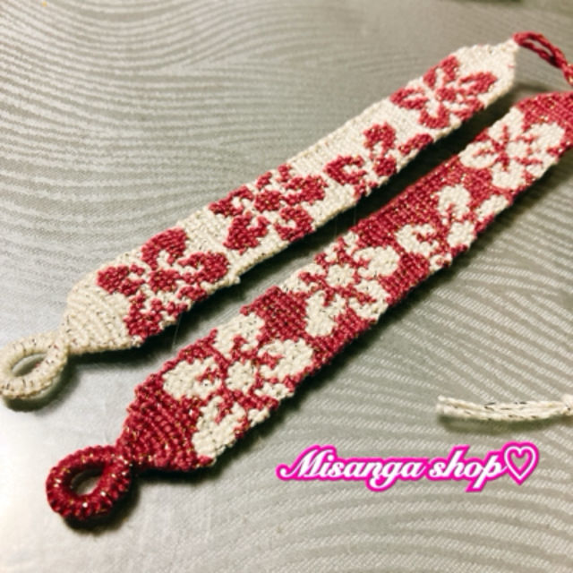Flowerミサンガ