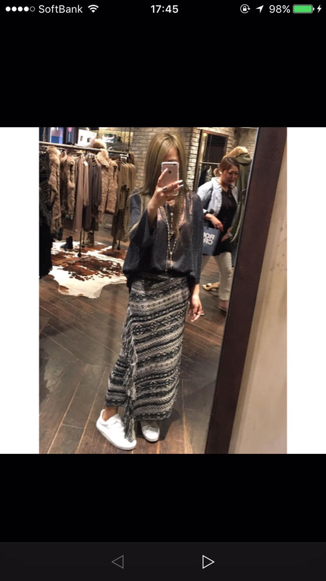 Goaニットスカート ゴア Goa フリマアプリ サイトshoppies ショッピーズ