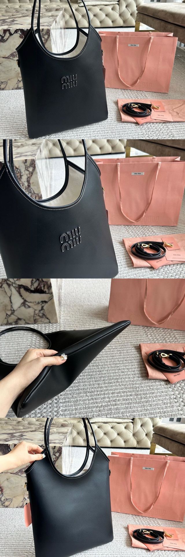 MiuMiuミュウミュウのハンドバッグ、N級品質、綺麗実物