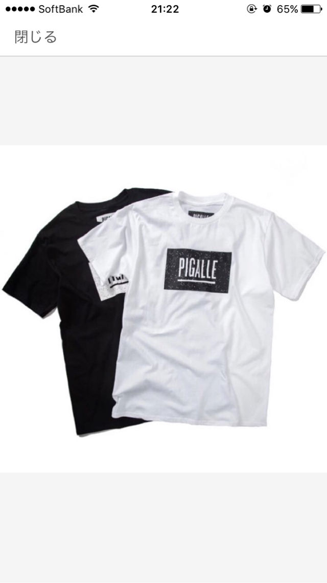 PIGLLE/ピガール/Tシャツ - フリマアプリ&サイトShoppies