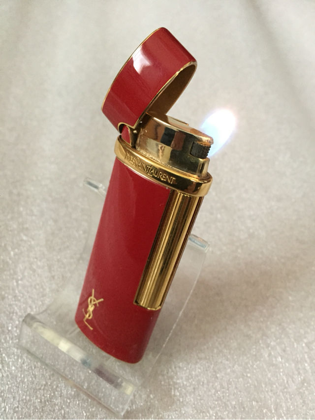 YSL ガスライター美品(イヴ・サンローラン ) - フリマアプリ