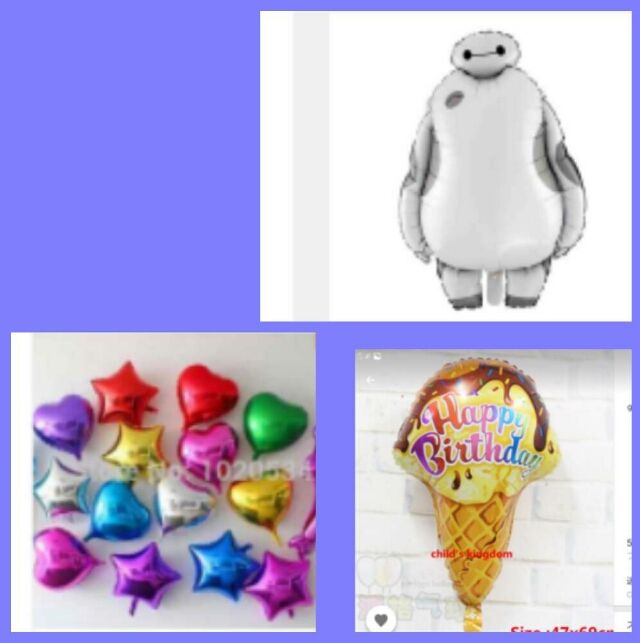 新品送料無料 ベイマックスお誕生日バルーン3点セット フリマアプリ サイト