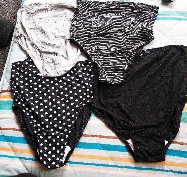 マタニティショーツ4枚組L~LL