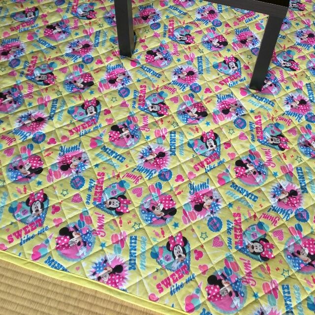 キルティングマット！ディズニー