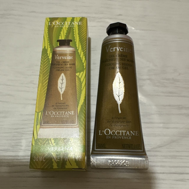 L'OCCITANEハンドクリーム