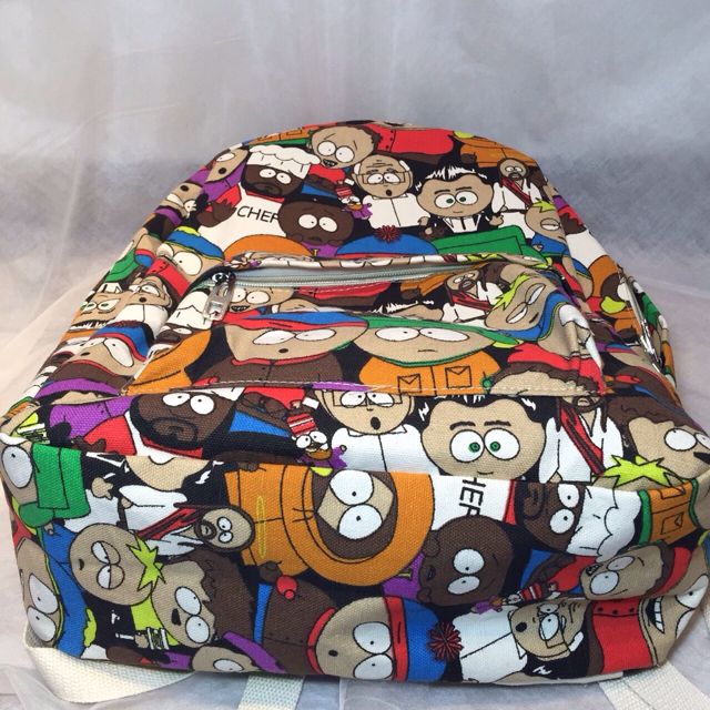 South Park サウスパーク　リュック　未使用品 Amazon.co.jp: [RFSHOP] サウスパーク リュック メンズ ビジネス
