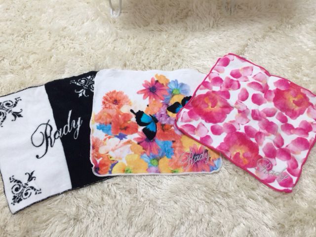 Radyハンカチセット レディー Rady フリマアプリ サイトshoppies ショッピーズ