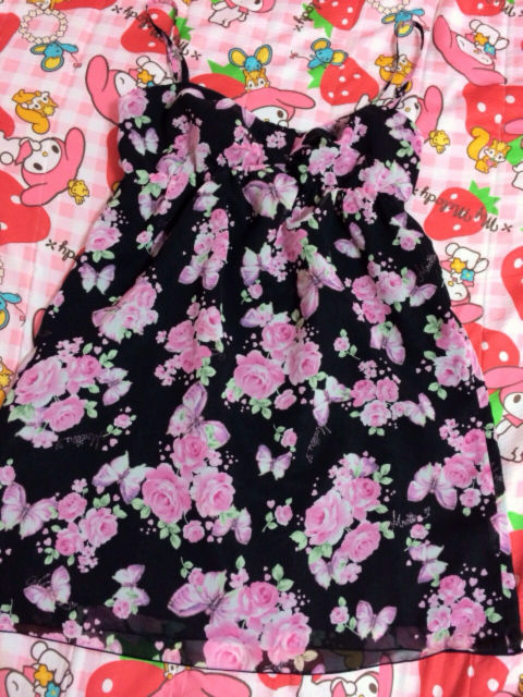 MARS蝶バラワンピース(マーズ/MA*RS ) - フリマアプリ&サイトShoppies  