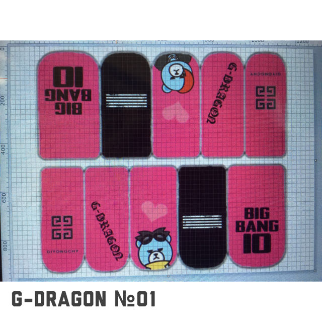 Bigbang G Dragon 01 ネイルシール フリマアプリ サイトshoppies ショッピーズ Bigbang G Dragon 01 ネイルシール フリマアプリ サイトshoppies ショッピーズ