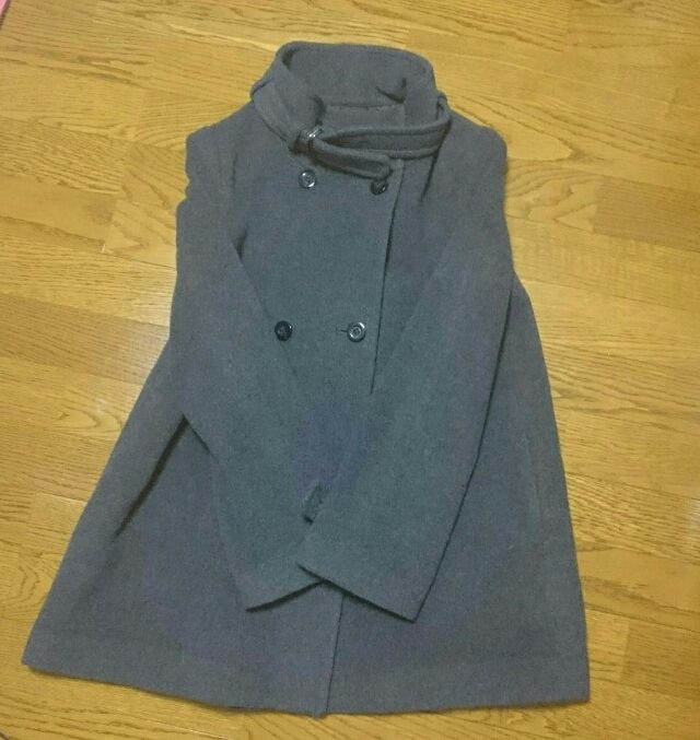 BLACK by moussy コート