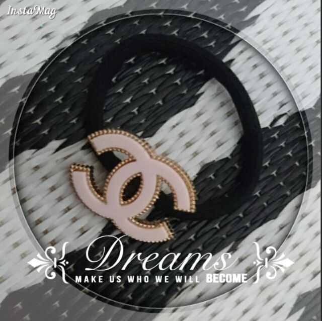 シャネル風 ヘアゴム フリマアプリ サイトshoppies ショッピーズ