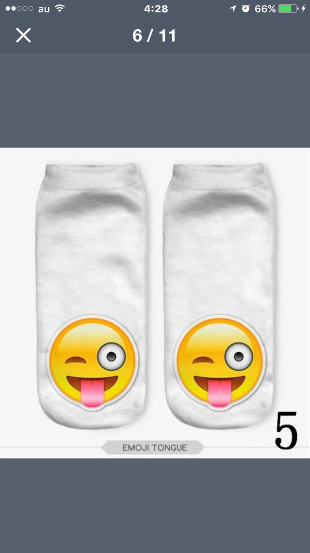 靴下 絵文字 フリマアプリ サイトshoppies ショッピーズ