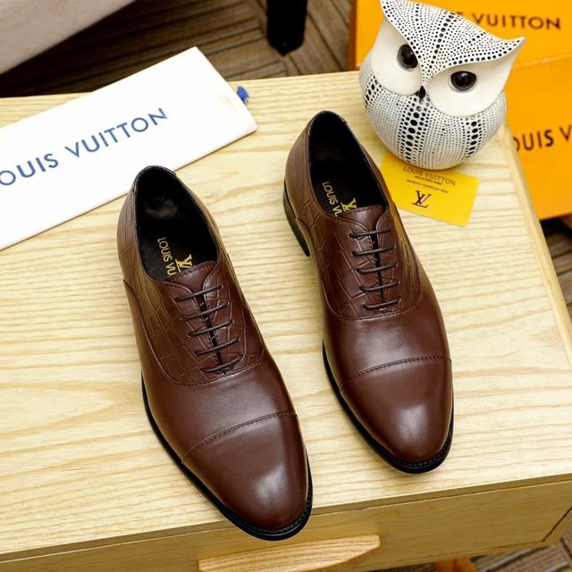 
LouisVuitton人気カップル革靴ファッショBNM