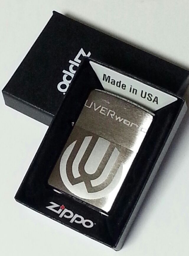 UVERworld 彰 ロゴ ZIPPO UVERworld 彰 ロゴ ZIPPO