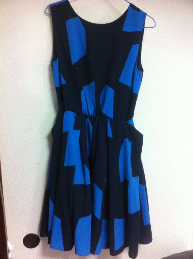 FRAY I.Dオリジナル柄ワンピース