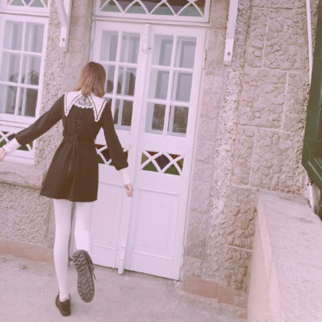 暗黒十字架シスターワンピース フリマアプリ サイトshoppies ショッピーズ