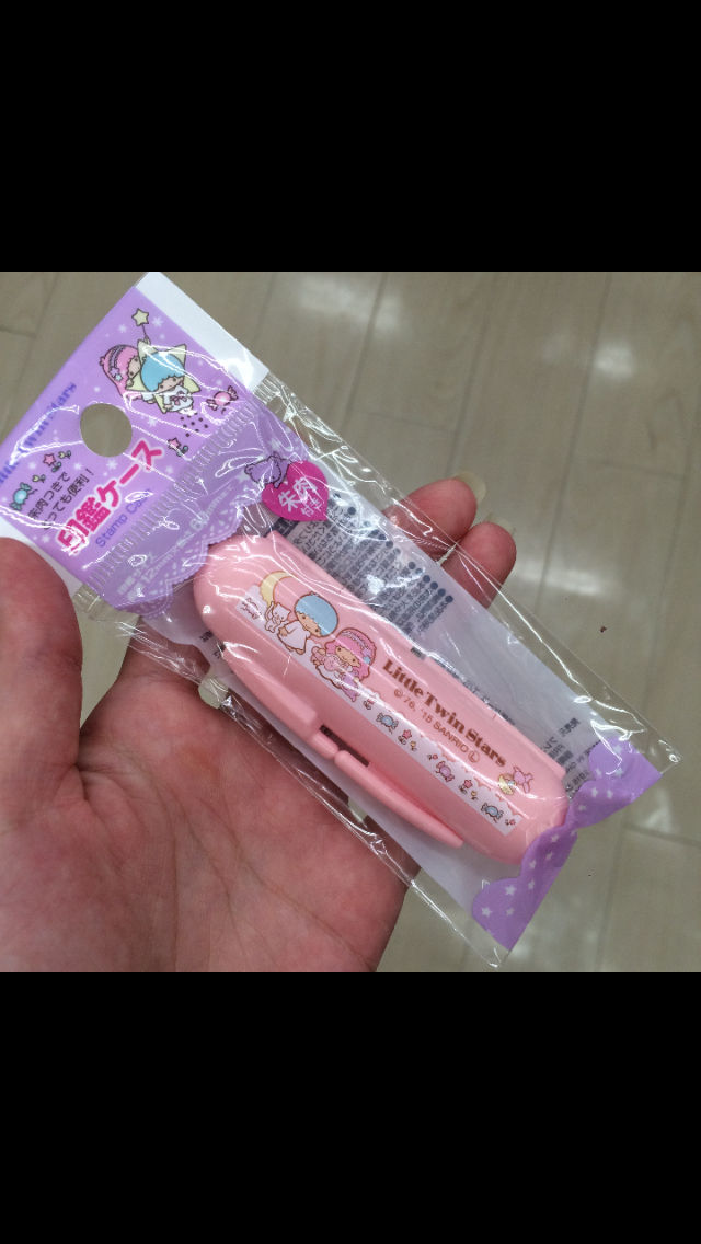 キキララ 印鑑ケース - フリマアプリ&サイトShoppies[ショッピーズ]
