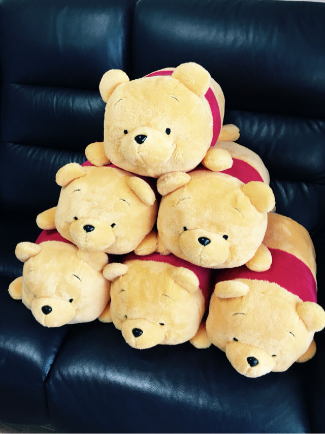 新品ツムツムプーさんぬいぐるみ非売品 フリマアプリ サイトshoppies ショッピーズ