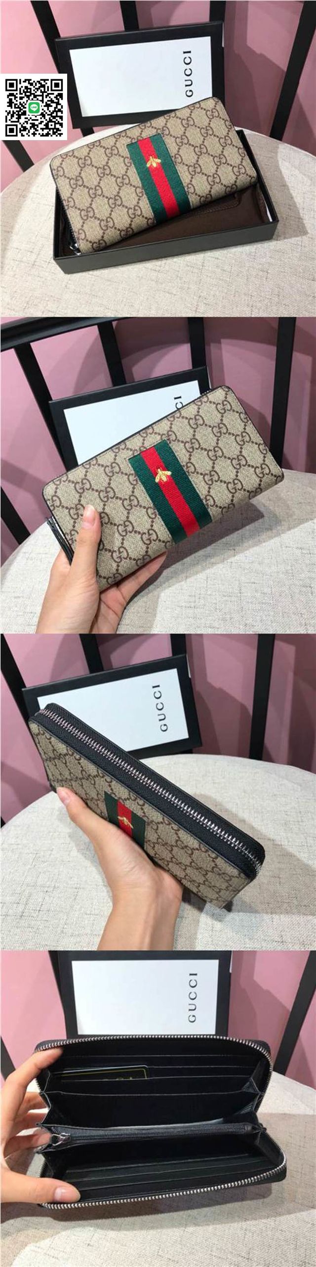 新品国内発送　最高品質-財布HL1886