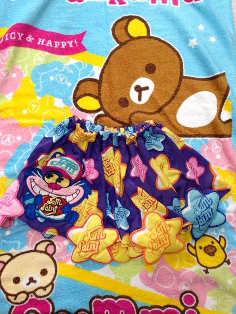 JAM ジャム スカート ミニスカート 100 スター 星
